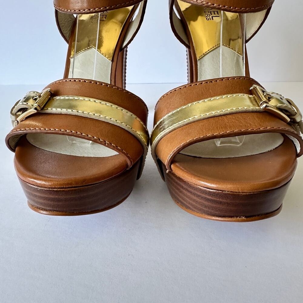 NWOT-Michael Kors Heels SZ-9M - Picture 7 of 13